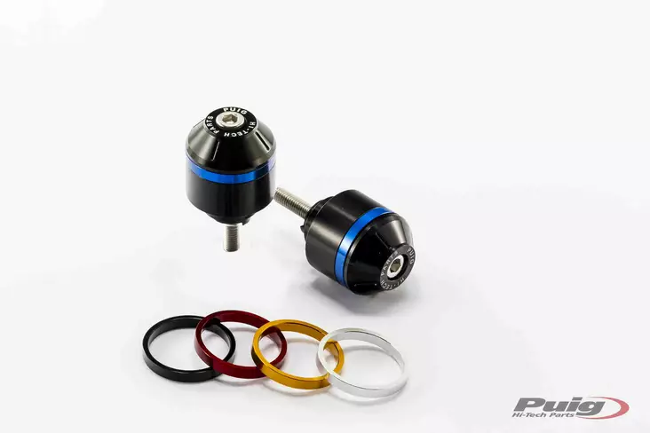 Puig Short Bar End W/Rings Honda Vfr800F 14'-15' C/Blac - Duell MP varaosat ja tarvikkeet - 91782 - 1