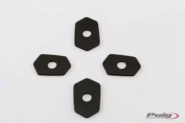 Puig Signals Plate Support By Pair Kawasaki Fairin - Duell MP varaosat ja tarvikkeet - 92392 - 1
