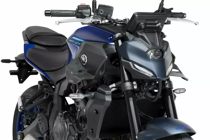 Puig Spoilers D12 Yamaha Mt-07 25' C/Carbon Look - Duell MP varaosat ja tarvikkeet - 95692 - 1