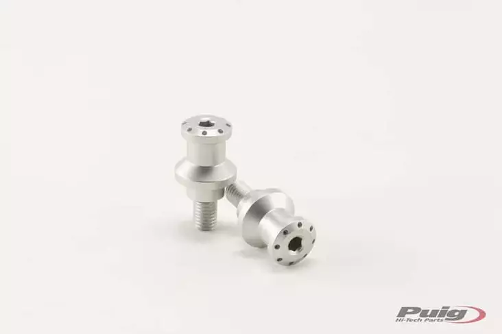Puig Spools By Pair Hi-Tech Dim.10 Ktm C/Silver - Duell MP varaosat ja tarvikkeet - 92902 - 1