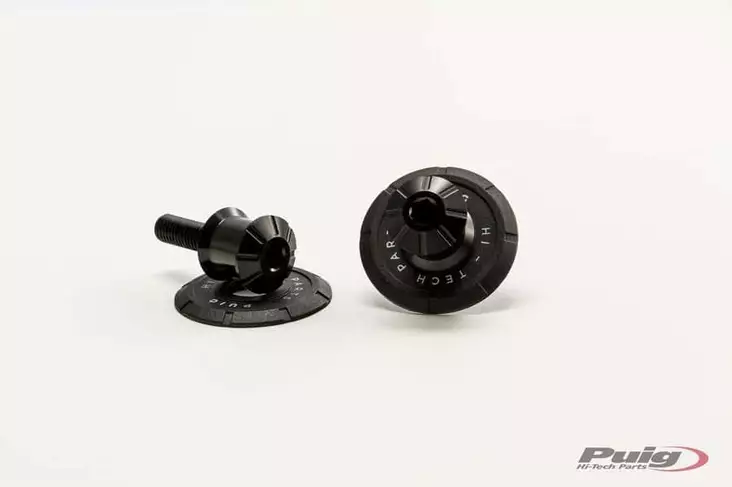 Puig Spools Hi-Tech Parts Dim.10 C/Black - Duell MP varaosat ja tarvikkeet - 90592 - 1