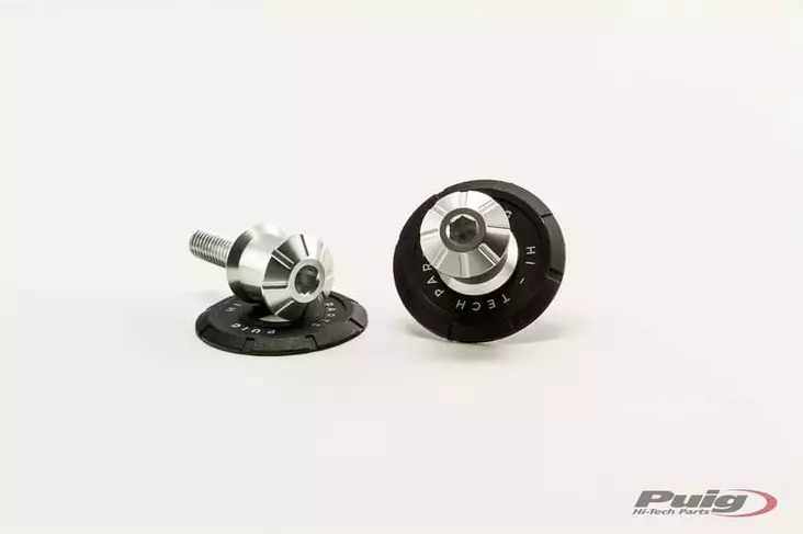 Puig Spools Hi-Tech Parts Dim.10 C/Silver - Duell MP varaosat ja tarvikkeet - 90392 - 1