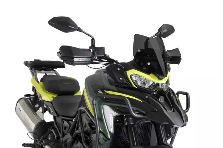 Puig Sport Screen Benelli Trk 702/X 25' C/Dark Smoke - Duell MP varaosat ja tarvikkeet - 94392 - 1