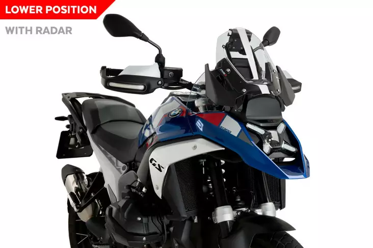 Puig Sport Screen Bmw R1300GS 24' C/Clear - Duell MP varaosat ja tarvikkeet - 96642 - 1