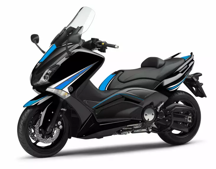 Puig Stickers Kit Tmax 12'-14' C/Sonauto-Black - Duell MP varaosat ja tarvikkeet - 91612 - 1