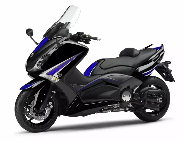 Puig Stickers Kit Tmax 12'-14' C/Ymf -Black - Duell MP varaosat ja tarvikkeet - 91752 - 1