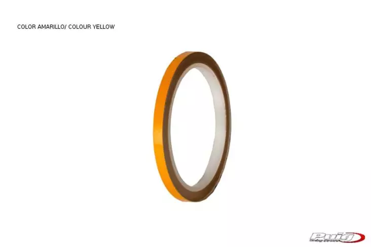 Puig Strip 6 Meters C/Yellow Fluorescent - Duell MP varaosat ja tarvikkeet - 94842 - 1