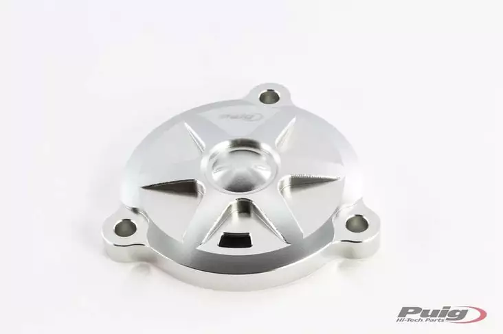 Puig Sump Cover T-Max 530 12-16'C/Silver - Duell MP varaosat ja tarvikkeet - 91832 - 1