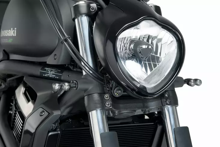 Puig Support Set Front Turn Lights Kawasaki Vul - Duell MP varaosat ja tarvikkeet - 90702 - 1