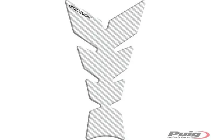 Puig Tank Pad Soft C/White - Duell MP varaosat ja tarvikkeet - 92032 - 1