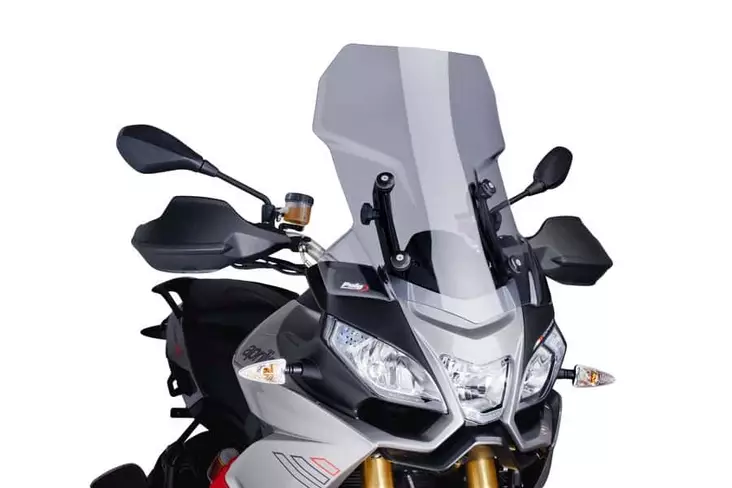 Puig Touring Screen Aprilia Caponord 1200 13-17'C/Smoke - Duell MP varaosat ja tarvikkeet - 92112 - 1