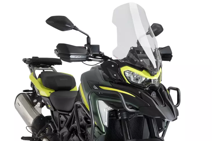 Puig Touring Screen Benelli Trk 702/X 25' C/Clear - Duell MP varaosat ja tarvikkeet - 95092 - 1
