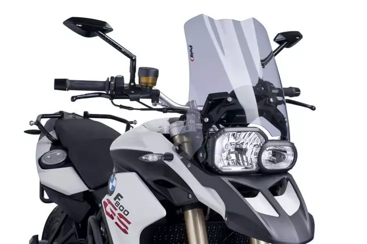 Puig Touring Screen Bmw F650Gs/F800Gs 08'-17' C/Smoke - Duell MP varaosat ja tarvikkeet - 93242 - 1