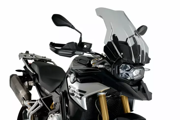 Puig Touring Screen Bmw F850Gs/Adv. C/Smoke - Duell MP varaosat ja tarvikkeet - 94142 - 1