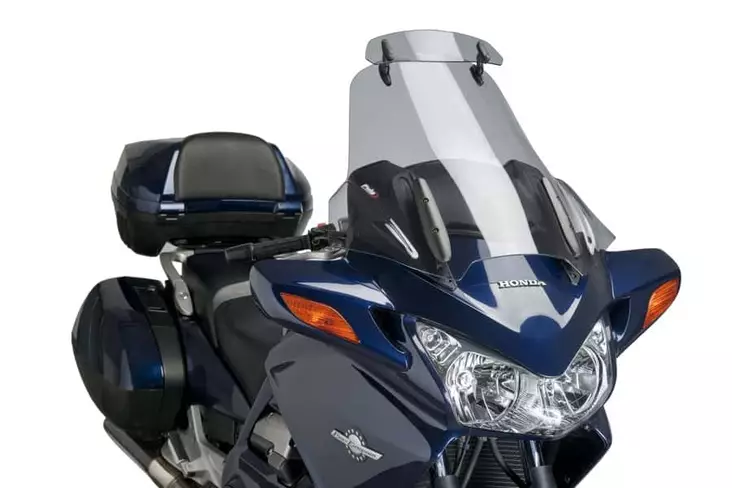 Puig Touring Screen C/Visera Paneuropean 02-13' C/Smoke - Duell MP varaosat ja tarvikkeet - 91172 - 1