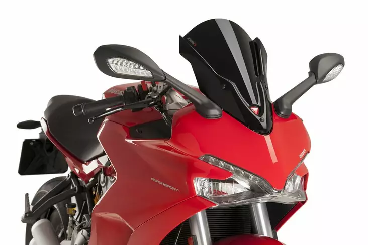 Puig Touring Screen Ducati Supersport 939/S 17-20'' C/B - Duell MP varaosat ja tarvikkeet - 90432 - 1