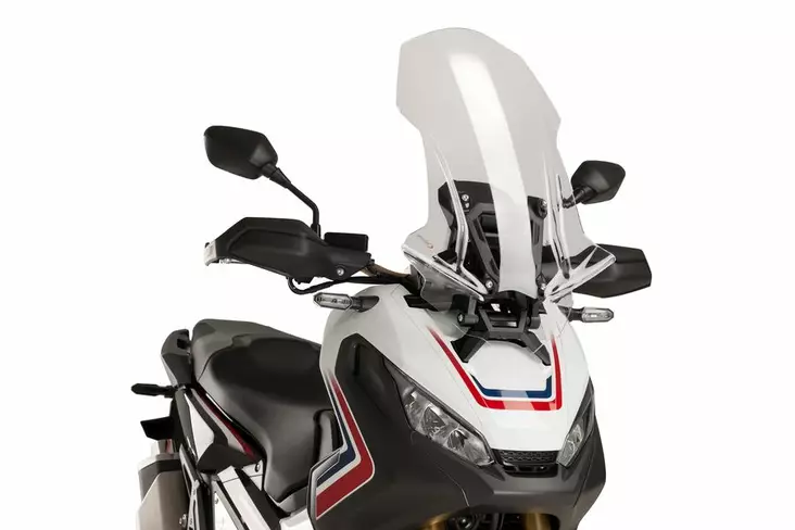 Puig Touring Screen Honda X-Adv 17-18'' C/Clear - Duell MP varaosat ja tarvikkeet - 90672 - 1