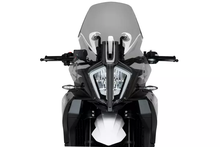 Puig Touring Screen Ktm 890 Smt 23'- C/Smoke - Duell MP varaosat ja tarvikkeet - 96332 - 1