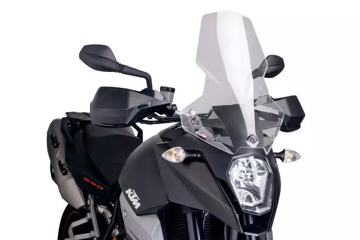 Puig Touring Screen Ktm 990 Smt 09'-12'C/Clear - Duell MP varaosat ja tarvikkeet - 92502 - 1