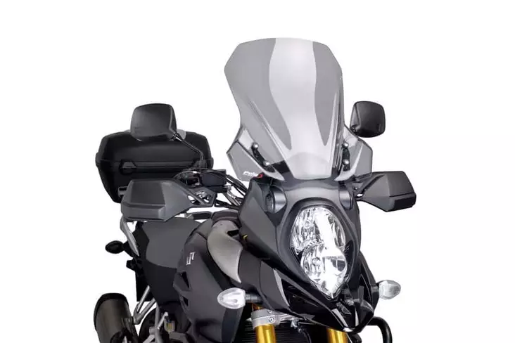 Puig Touring Screen Suzuki Dl1000 V-Strom 14-18'/Xt 17- - Duell MP varaosat ja tarvikkeet - 92002 - 1