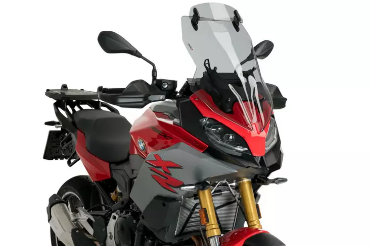 Puig Touring Screen/Visor Bmw F900Xr 20' C/Smoke - Duell MP varaosat ja tarvikkeet - 98352 - 1