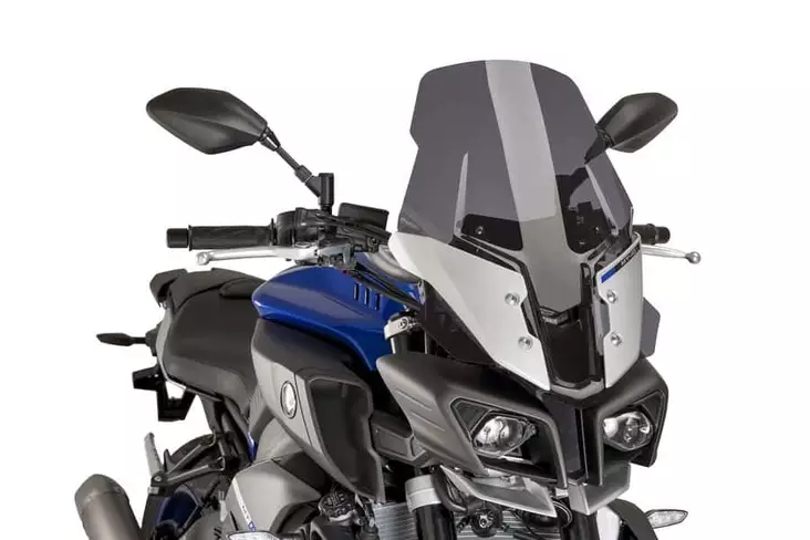 Puig Touring Screen Yamaha Mt-10 16-21'/Mt-10 Sp 17-21' - Duell MP varaosat ja tarvikkeet - 90482 - 1
