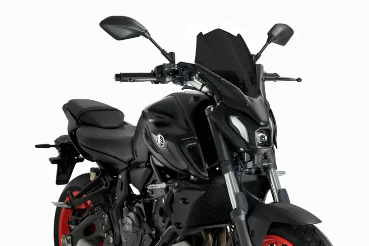 Puig Touring Screen Yamaha MT07 21- C/Dark SM - Duell MP varaosat ja tarvikkeet - 98752 - 1