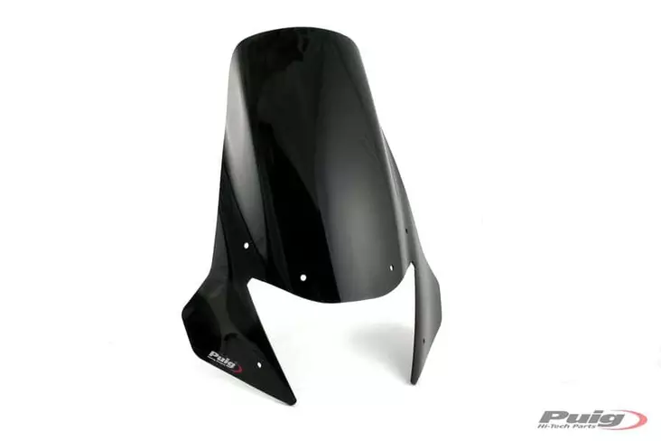 Puig Touring Screen Yamaha Xt660Z Tenere 08'-17' C/Blac - Duell MP varaosat ja tarvikkeet - 94012 - 1