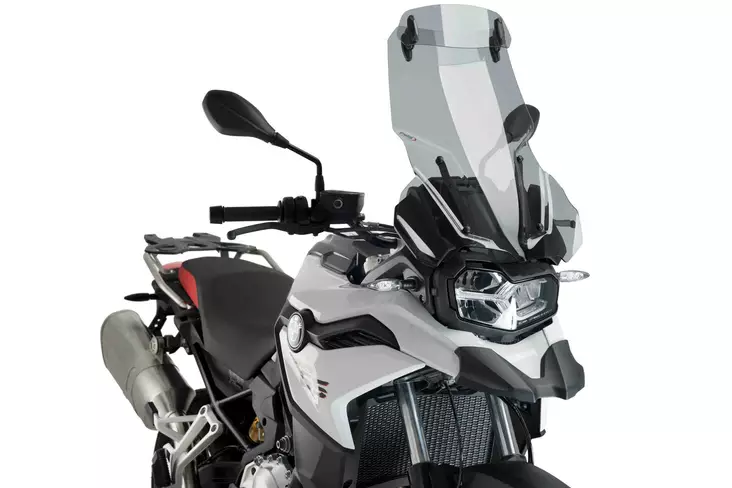 Puig Touring Shield W/Visor Bmw F750Gs 18' C/Smoke - Duell MP varaosat ja tarvikkeet - 89992 - 1