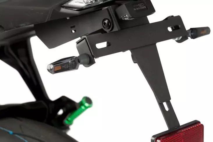 Puig Turn Light By Pair Rear Mod.Stick C/Black - Duell MP varaosat ja tarvikkeet - 90452 - 1