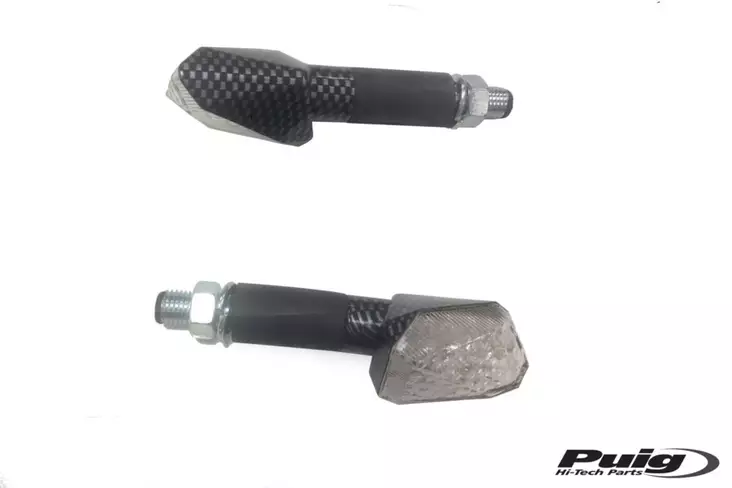 Puig Turn Light Mod. Rubi Large C/Carbon - Duell MP varaosat ja tarvikkeet - 93572 - 1