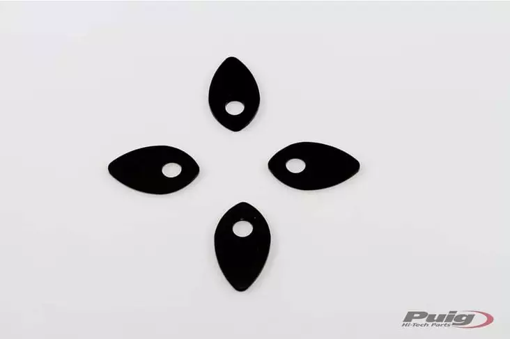 Puig Turn Signals Plate Support By Pair Honda Fairings - Duell MP varaosat ja tarvikkeet - 94892 - 1