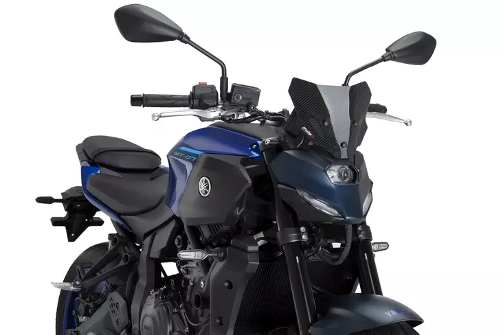 Puig Wind.New Generation Sport Yamaha Mt-07 25' C/Carbo - Duell MP varaosat ja tarvikkeet - 96102 - 1