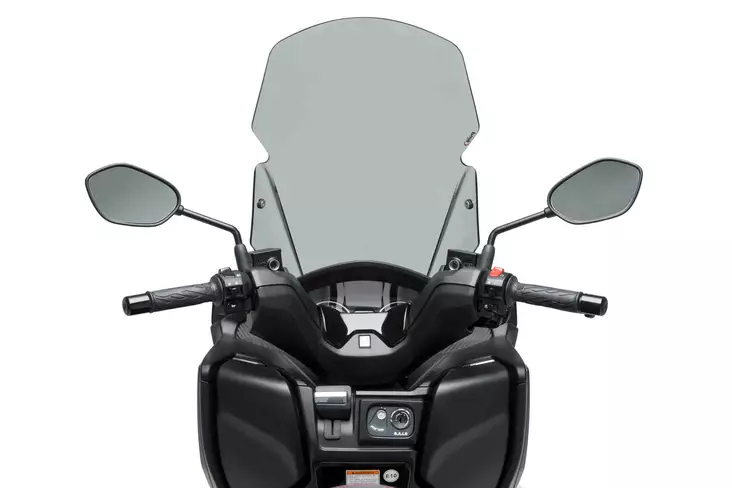 Puig Wind V-Techline Touring Burgman 400 17-23'- C/Smok - Duell MP varaosat ja tarvikkeet - 89152 - 1