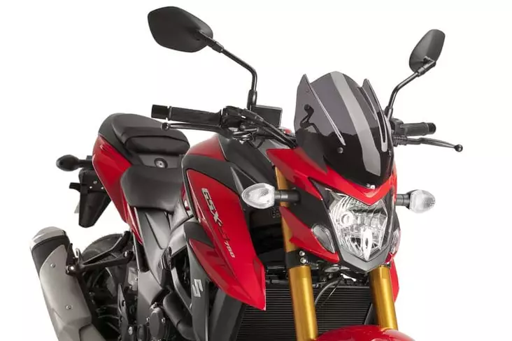 Puig Winds. N.G. Sport Suzuki Gsx-S750 17-21'' C/Dark S - Duell MP varaosat ja tarvikkeet - 91102 - 1