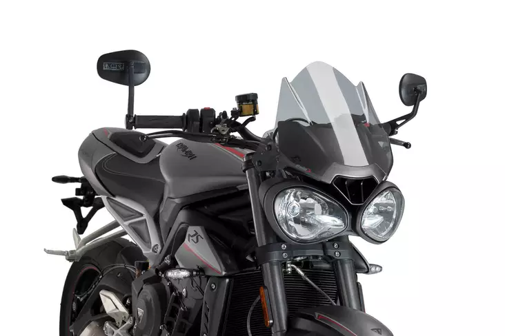Puig Winds.New Gen. Sport Triumph Speed/Street Triple - Duell MP varaosat ja tarvikkeet - 90792 - 1