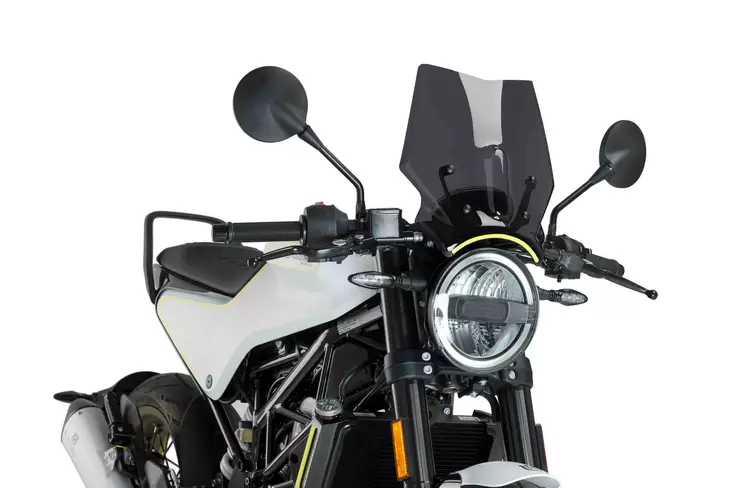 Puig Winds. New Generation Husqvarna Svartpilen/Vitpile - Duell MP varaosat ja tarvikkeet - 90332 - 1