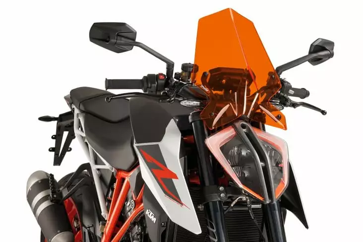 Puig Winds. New Generation Ktm1290 Superduke R 17-18' C - Duell MP varaosat ja tarvikkeet - 90742 - 1