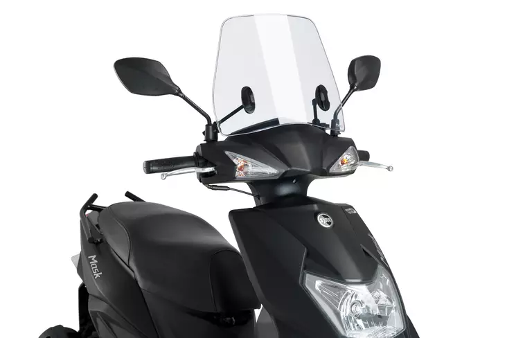 Puig Winds.Trafic Sym Mask 125 18' C/Clear - Duell MP varaosat ja tarvikkeet - 89472 - 1