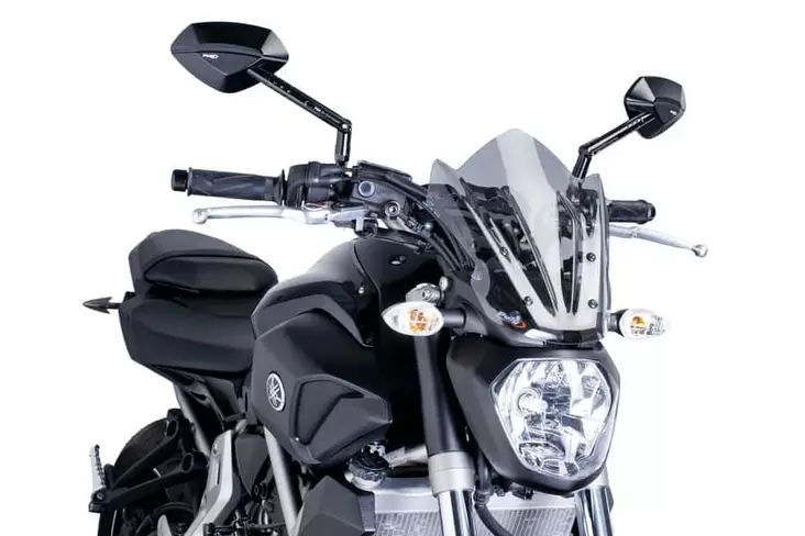 Puig Windscreen New Gen Sport Yamaha Mt07 14'-17' C/Smo - Duell MP varaosat ja tarvikkeet - 91862 - 1