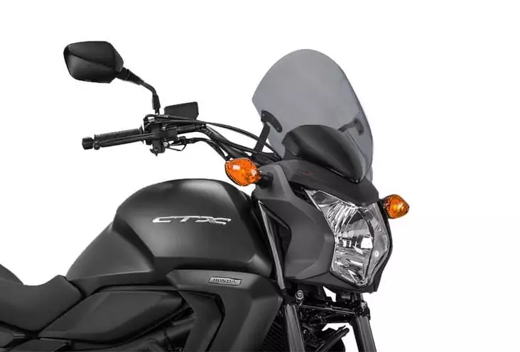 Puig Windscreen New Generation Honda Ctx700N 14'-17'C/S - Duell MP varaosat ja tarvikkeet - 91672 - 1