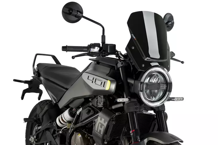 Puig Windscreen New Generation Sport Svartpilien - Duell MP varaosat ja tarvikkeet - 95522 - 1
