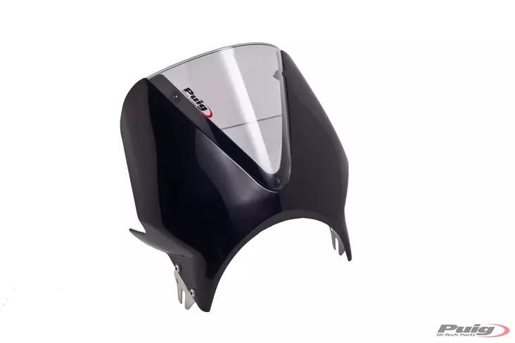 Puig Windscreen Vision Semif. C/Black Screen C/Smoke - Duell MP varaosat ja tarvikkeet - 99442 - 1