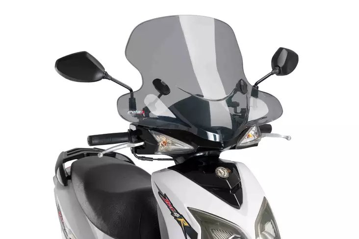Puig Windshield Ciiy Touring Sym Jet4 50R/125 C/Smoke - Duell MP varaosat ja tarvikkeet - 91392 - 1