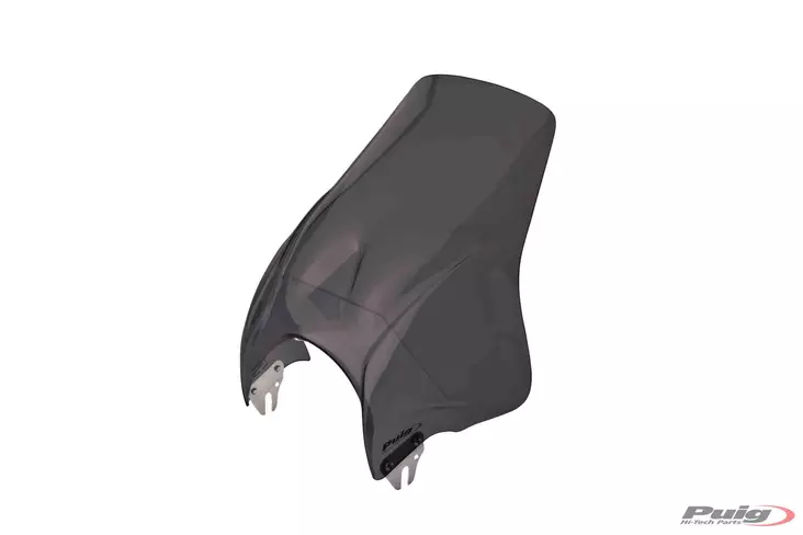 Puig Windshield Mod. Plus C/Dark Smoke - Duell MP varaosat ja tarvikkeet - 93332 - 1