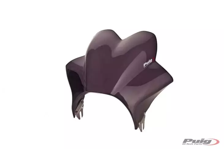 Puig Windshield Mod. Wave C/Dark Smoke - Duell MP varaosat ja tarvikkeet - 96042 - 1