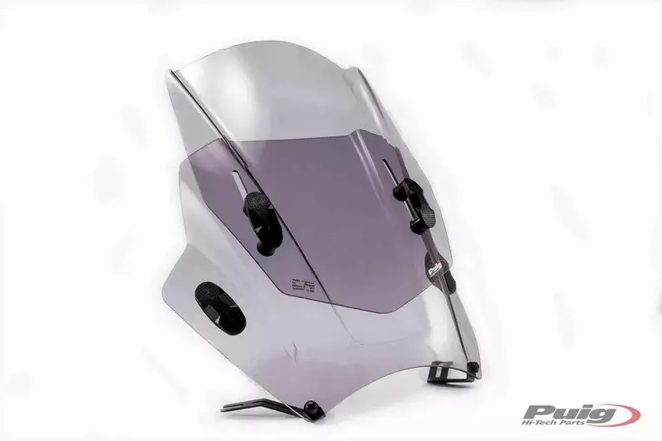 Puig Windshield Modelo Up&Down C/Smoke - Duell MP varaosat ja tarvikkeet - 96572 - 1