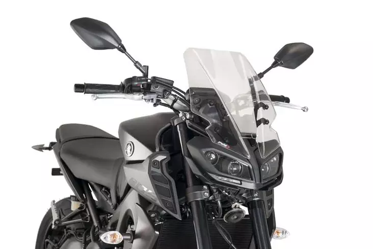 Puig Windshield N.G. Touring Yamaha Mt09 17-18' C/Clear - Duell MP varaosat ja tarvikkeet - 90872 - 1