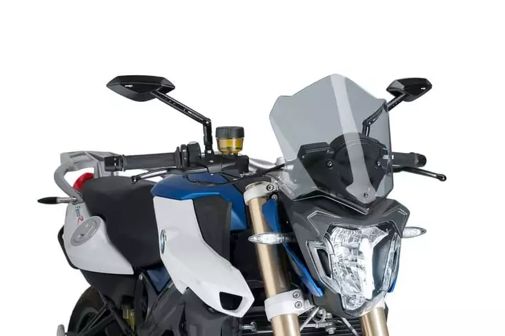 Puig Windshield New Generation Bmw F800R 15'-18' Smoke - Duell MP varaosat ja tarvikkeet - 91592 - 1