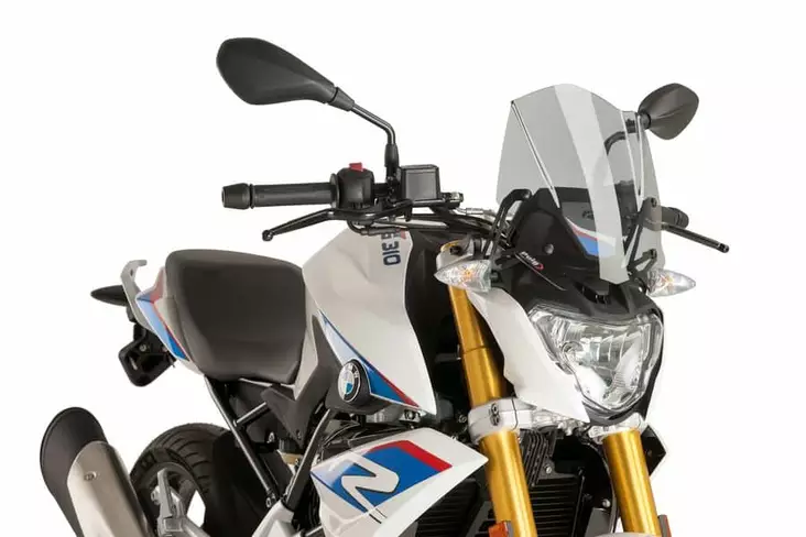 Puig Windshield New Generation Sport Bmw G310R 16'-23' - Duell MP varaosat ja tarvikkeet - 90512 - 1